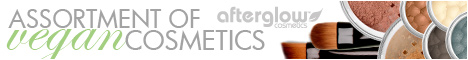 Vegan cosmetics banner